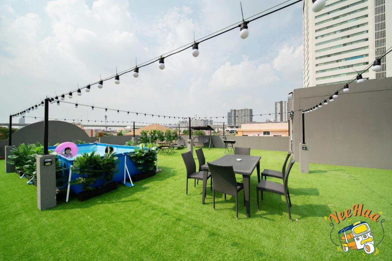 Aparthotel Yeehaa Bangsue Bangkok Exterior foto