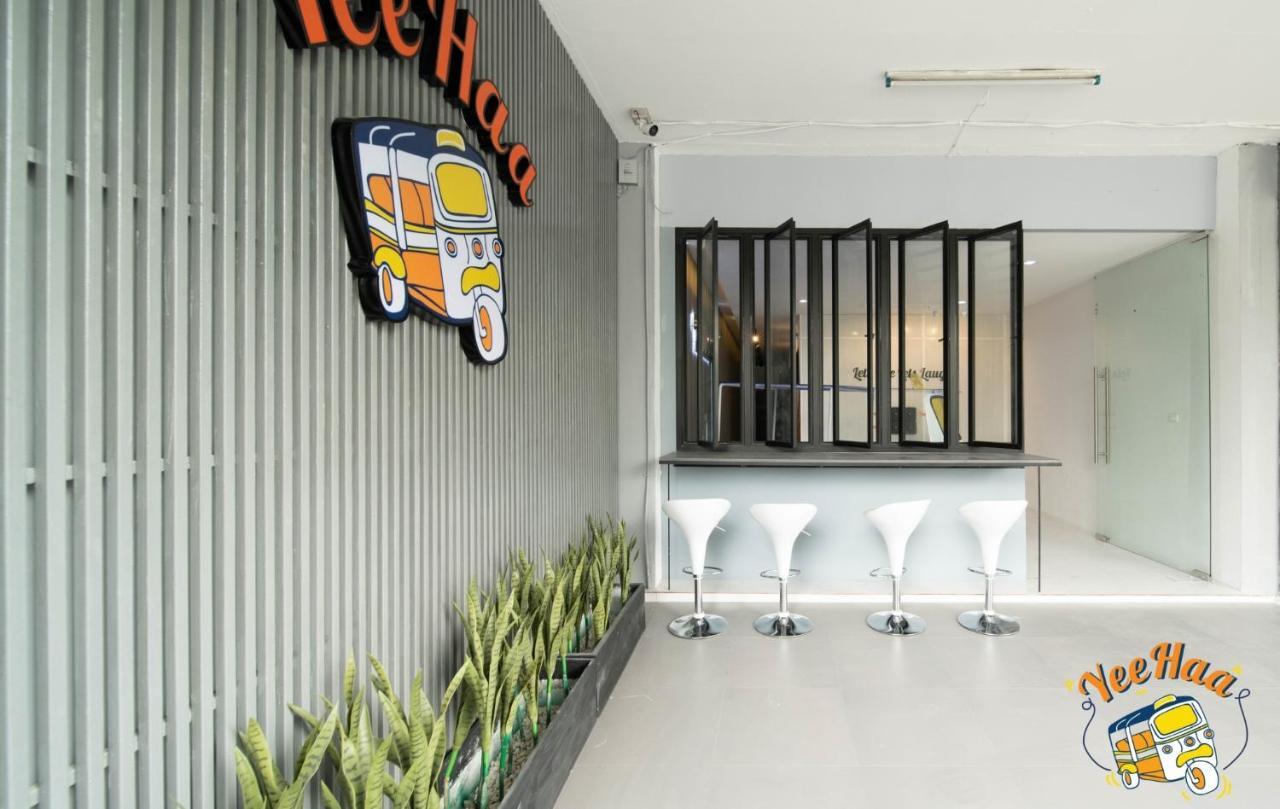 Aparthotel Yeehaa Bangsue Bangkok Exterior foto